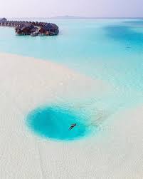 Drifting Amongst The Blue Hues Anantara Dhigu Maldives Resort Thiago Lopez Paradise Travel Maldives Island Maldives Resort
