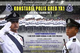 Polis diraja malaysia royal malaysian police showcasing our officers on duty in the capital of malaysia, kuala lumpur. Permohonan Konstabel Polis Pdrm Lelaki Di Buka Ambilan 2021