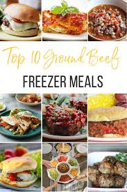 Pesto Burgers Recipe Beef Freezer Meals Freezer Meals Healthy Freezer Meals