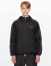 Check out the latest collection of armani exchange watches & smartwatches at myntra. Armani Exchange Men S Coats Jackets A X Store