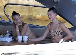 They appeared in a couple of universally derided movies, gigli and. Bella Hadid Hailey Bieber Lounge In Bikinis On A Yacht In Italy