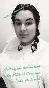 Mildred is teaming up with Fothergills Restaurant Nottingham for an evening  of gin and history! #historyofgin #mothersruin #fothergills #nottingham  #gintasting