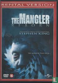 The Mangler DVD (2006) - DVD - LastDodo