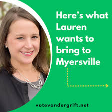 Vote Vandergrift for Myersville 2024