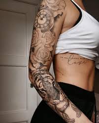 In may 1944, jewish men received the letters a or b to indicate a particular series of numbers. Shoulder Upper Arm Sleeve Tattoo Female Novocom Top