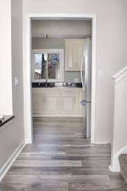 Unbelievable 70 S Home Remodel With Modern Touches And Reclaimed Floors House Flooring Home Flooring