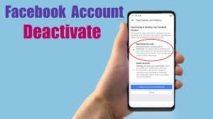 For more information on the 'deactivate account' option, read the next section. How To Deactive Or Delete Your Facebook Account Step By Step Guide Knowinsiders