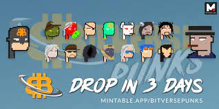 Don T Miss The Bitboy Punks Drop On Mintable 6 15 21 Bitboy Crypto