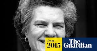 Dame Anne Warburton obituary