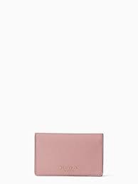 Maybe you would like to learn more about one of these? Kate Spade Cameron Small Snap Bifold Card Holder In Pink Lyst