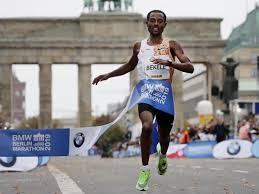 You need a better idea of how fast you can reasonably expect to run. Kenenisa Bekele Misses Out On World Record By Two Seconds At Berlin Marathon Marathon The Guardian