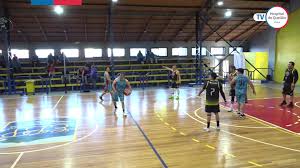 FINAL BASQUETBOL HOMBRES Olimpiadas Servicio de Salud Chiloé