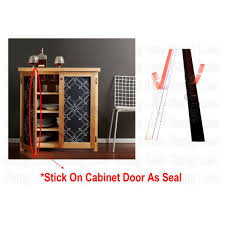 Why do people seem to love it? Plastic Meeting Stile Seals Gap For Cabinet Double Door Lidah Pintu Shopee Malaysia