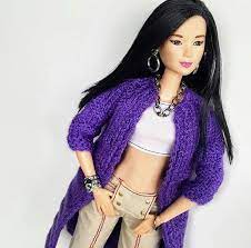 asian barbie roupas fashion roupas coisas de barbie