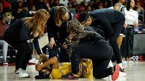 NCAA March Madness 2025: USC star JuJu Watkins suffers season-ending knee  injury as Trojans reach Sweet 16