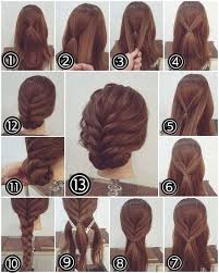 Espinha De Peixe Party Hairstyles For Long Hair Long Hair Styles Long Hair Tutorial