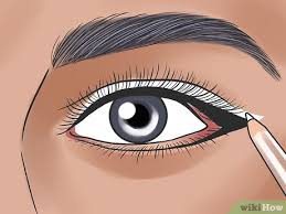 This is a great look for more formal events. How To Use White Eyeliner 12 Steps With Pictures Wikihow