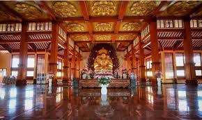 Saigon pagoda gets a facelift to give new home to relics of Buddhist monk  who set himself