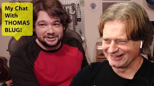 My Chat With THOMAS BLUG, Creator Of The BluGuitar AMP1!