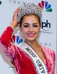 If that rings a bell, it's because she was crowned as miss universe 2017. Miss Universe Olivia Culpo To Judge The 2013 Miss Universe Russia Pageant As Seen In
