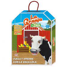 La mejor selección de juegos de vacas gratis en minijuegos.com cada día subimos nuevos juegos de vacas para tu disfrute ¡a jugar! La Granja De Zenon Juega Y Aprende Con La Vaca Lola Las Mejores Ofertas De Carrefour