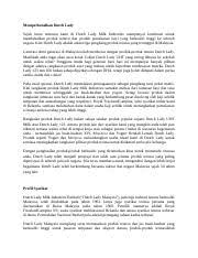 Giatmara merupakan sebuah institusi latihan kemahiran peringkat akar umbi yang ditubuhkan di bawah akta syarikat dan dikenali sebagai giatmara sendirian berhad. Dutch Lady Milk Industries Malaysia Doc Memperkenalkan Dutch Lady Sejak Turun Temurun Kami Di Dutch Lady Milk Industries Mempunyai Komitmen Untuk Course Hero