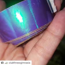 Clubfitnessgimnasia Nos Dedico Un Post En Su Instagram Del Proceso De Decoracion De Un Aro Con Nuestra Cinta Tornasol Muc Rings For Men Cuff Bracelets Cuff
