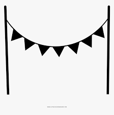The nice thing about word 2007. Bunting Coloring Page Clipart Png Download Cadre Photo Liquide Paillettes Transparent Png Transparent Png Image Pngitem
