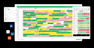 These are dynamic calendar templates so you can update it with a drop down selection. Bedbooking Reservation Calendar