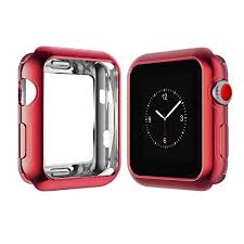 Easy to use and set up. Tech Express 6 Chrome Bumpers For Apple Watch Iwatch Cover Protective Case Shockproof Ultra Thin Rugged Flexible Rose Gold Gold Black Silver Red Gray Tpu Gel Lot Of 6 Chrome 38mm In
