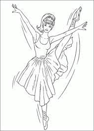 Barbie Bailarina Para Colorear Barbie Coloring Pages Ballerina Coloring Pages Barbie Coloring