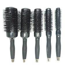 Infinitipro by conair titanium ceramic hot hair brush, 1.5 inch drying and styling hot hair brush. 5 Sizes Alunimium Ceramic Hair Round Brush Rubber Handle Hair Blow Dry Brush Antislide Ceramic Hair Curl Brush Tp 5 Styling Tool Styling Tools Curl Brushhair Round Brush Aliexpress