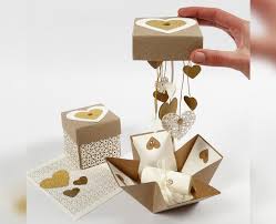 Welcome to handmade cards ideas. Check Out How To Make A Diy Box Card For Gifting