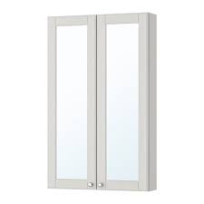 Ikea Godmorgon Mirror Cabinet With 2 Doors Kasjon Light Gray Ikea Bathroom Lighting Diy Bathroom Remodel Bathroom Wallpaper Contemporary