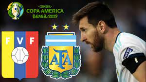 Pegó dos tiros en los palos y, con un messi en su mejor versión, tuvo la iniciativa en largos pasajes del encuentro. Venezuela Vs Argentina Copa America Quarter Final 2019 Match Preview Youtube