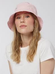 Luna bøttehatt Silver Pink