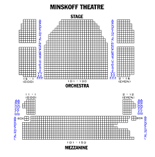 15 minskoff theatre seating chart minskoff theatre seating