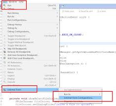 How To Run Command Line External Program And Batch Files From Eclipse Console Tips Java67 Batch File Intellij Idea Eclipse Tutorial