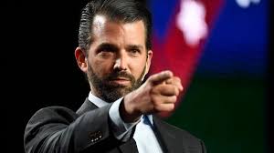 We don't know how to warn you any harder. Donald Trump Jr The Son Who Is Trumpier Than Trump Bbc News