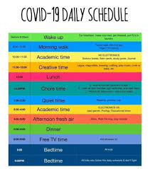 Pin By Bookwiz On At Home In 2020 With Images Daily Schedule Kids Kids Schedule Study Flashcards