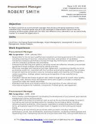 Browse our database of 1,500+ resume examples and samples written by real professionals who got hired by the world's top employers. Best Cv For Purchase Manager Professional Procurement Manager Cv Example