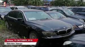 Tetuan gzone management services & gzone auctioneer. Jpj Selangor Lelong 246 Kereta Mewah Klon Youtube