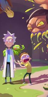 Rick and morty summon mr. 287 Rick And Morty Mobile Wallpapers Mobile Abyss
