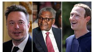 Bayan Tafka Asara A 2022, Elon Musk Ya Dawo Matsayi Na 1 Da $250bn,  Zuckerberg Ya Fado, Dangote Ya Kara Sama