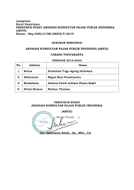 Pertama, untuk menggalakkan syiar agama islam dan meningkatkan kemampuan baca tulis al qur'an. Asosiasi Konsultan Pajak Publik Indonesia Pengurus Cabang Jogja Home