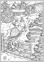 Welcome To Dover Publications Christmas Coloring Books Printable Christmas Coloring Pages Christmas Coloring Pages