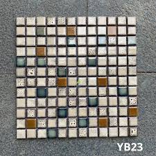 GẠCH MOSAIC GỐM SỨ VUÔNG YB23 » VẬT LIỆU XÂY DỰNG ĐÀ NẴNG TILES
