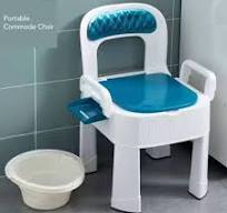 Amazon.com: Bedside Commode Chair, Non Slip Portable Toilet ...
