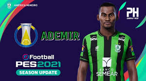 Atletico mg average scored 1.71 goals per. Face Do Ademir America Mg Pes 2021 Youtube