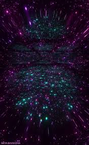 Geyashvecova Art G Shvecova Design Graphics Purple Mint Room 270418 Motion Wallpapers Optical Illusions Art Galaxy Wallpaper